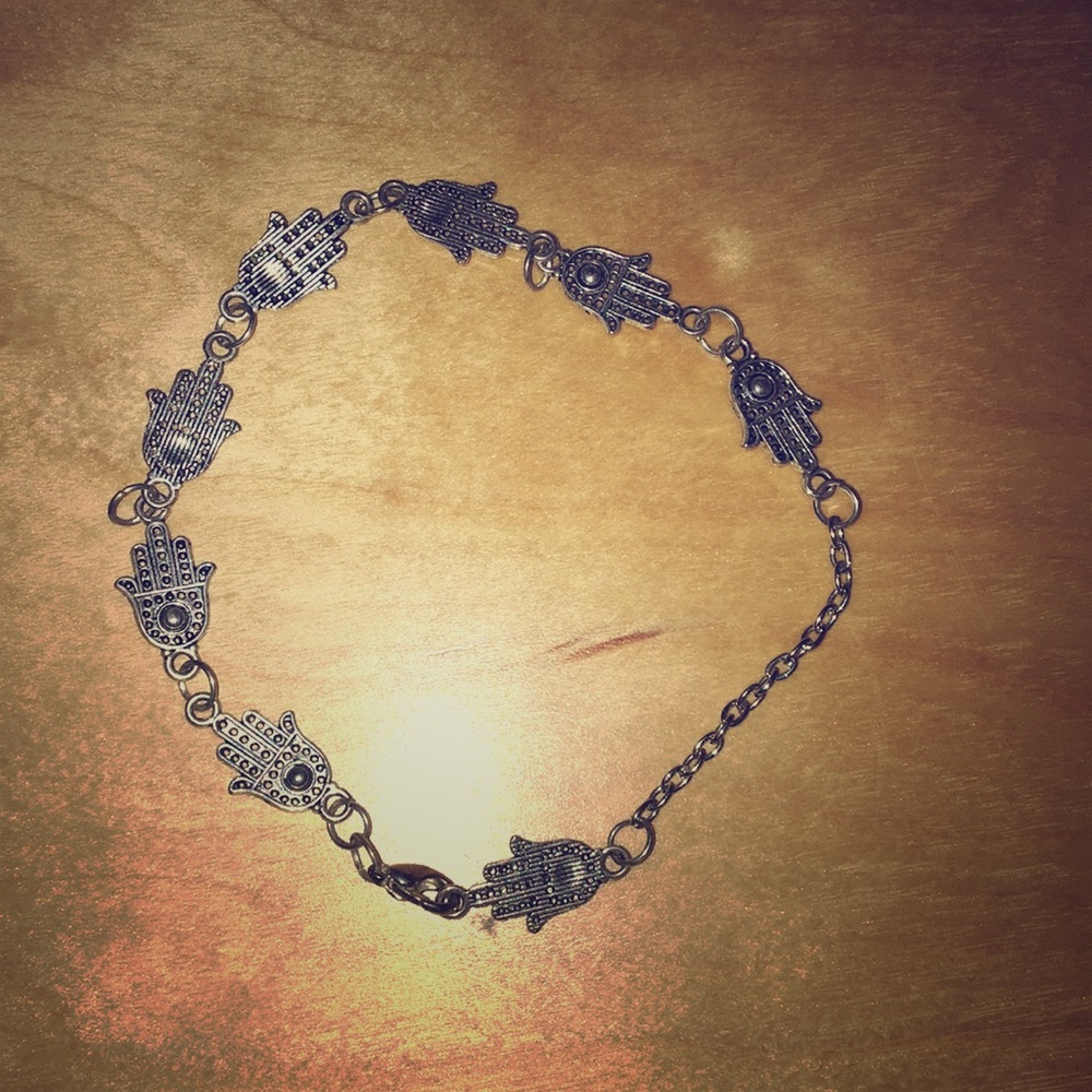 Hand bracelet